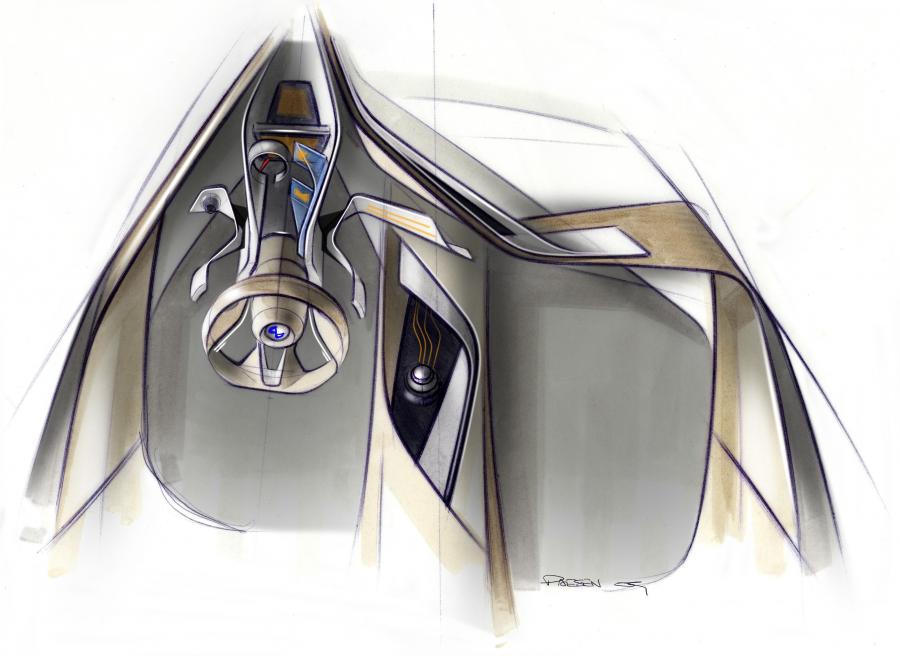  BMW Vision EfficientDynamics Concept 2009 года  (фото 187 из 206)